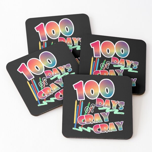Item preview, 100 Days of cray cray designed and sold by i-longmanshop.