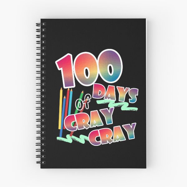 Item preview, 100 Days of cray cray designed and sold by i-longmanshop.
