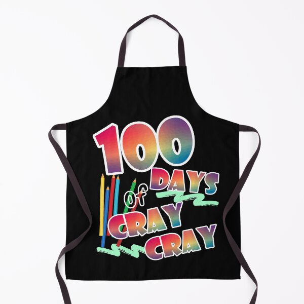 Item preview, 100 Days of cray cray designed and sold by i-longmanshop.