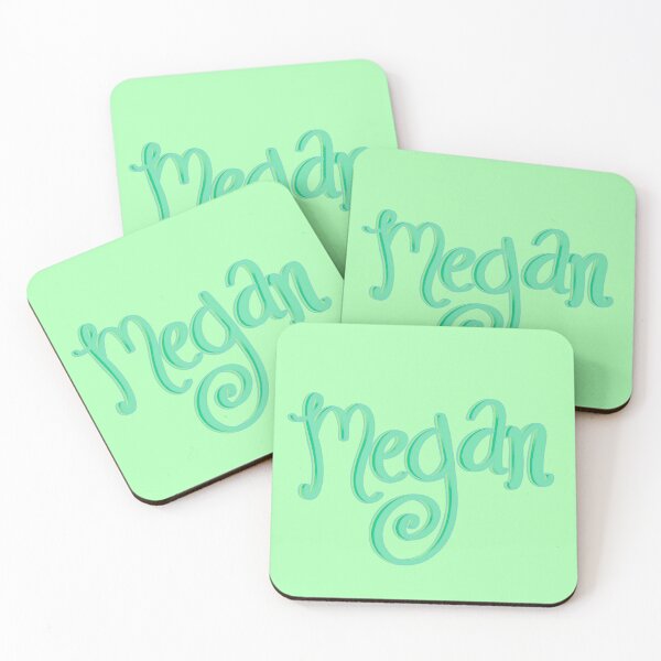 Item preview, Megan designed and sold by AnnieGetYourPen.