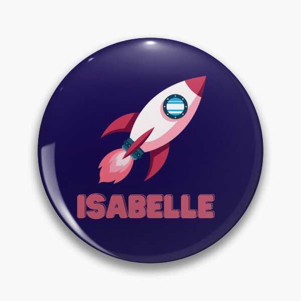 Item preview, Isabelle Personalised Spaceship designed and sold by melbournegirl.