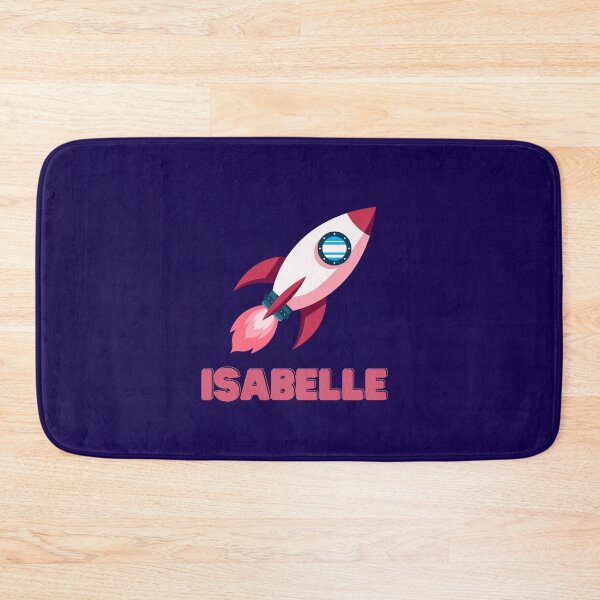Item preview, Isabelle Personalised Spaceship designed and sold by melbournegirl.
