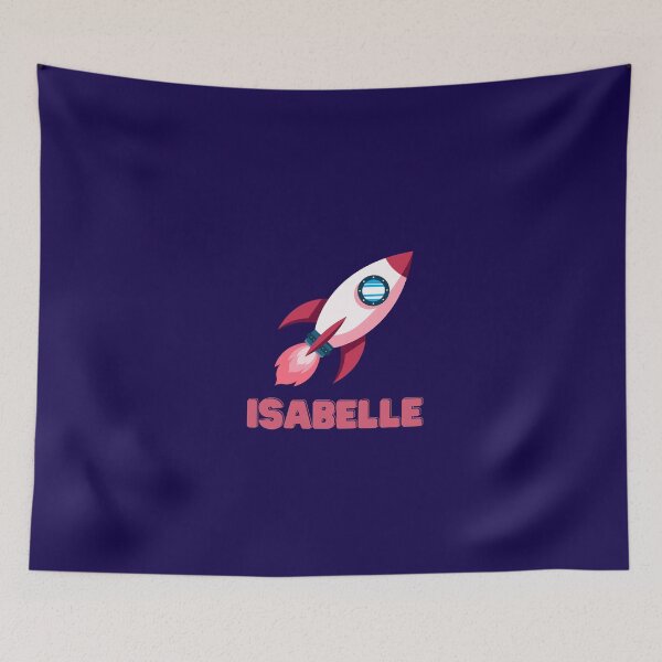 Item preview, Isabelle Personalised Spaceship designed and sold by melbournegirl.