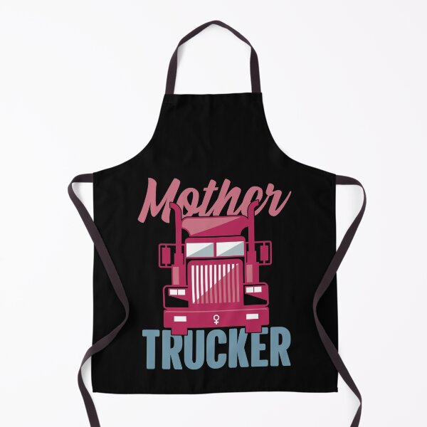 Item preview, Mother Trucker | Female Truck Driver designed and sold by GravitiTees.