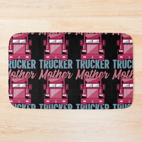 Item preview, Mother Trucker | Female Truck Driver designed and sold by GravitiTees.