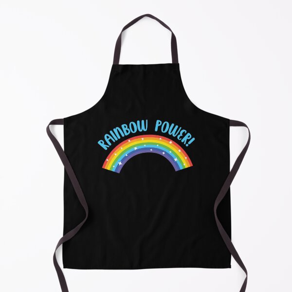 Item preview, Rainbow Power! Blue - Bold Colorful Logo designed and sold by PuddleofStars.