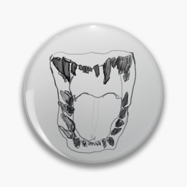 Item preview, Hyena dog's mouth designed and sold by MalyarMN.