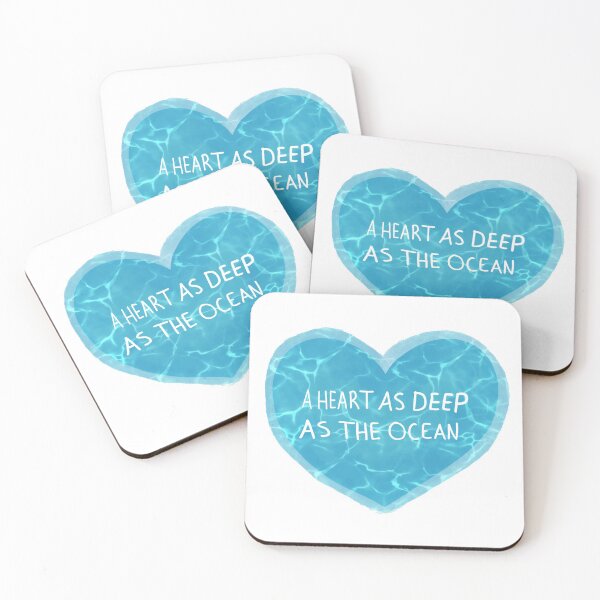 Item preview, A Heart As Deep As The Ocean designed and sold by Sketchbrooke.