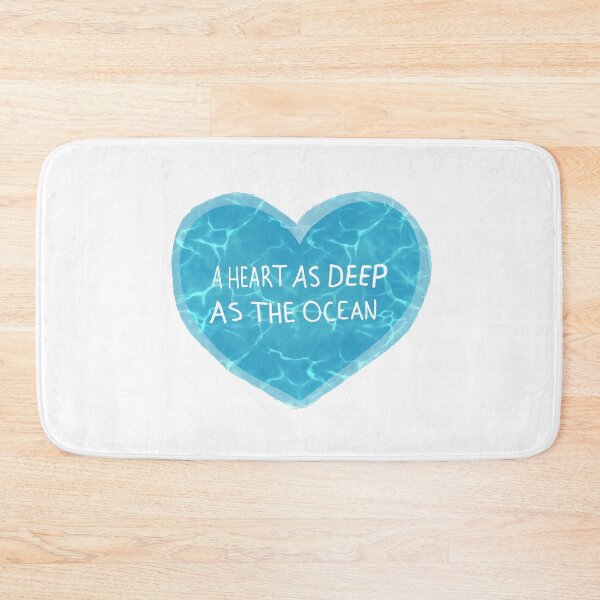 Item preview, A Heart As Deep As The Ocean designed and sold by Sketchbrooke.