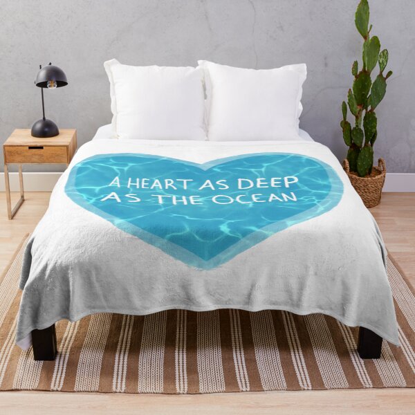 Item preview, A Heart As Deep As The Ocean designed and sold by Sketchbrooke.