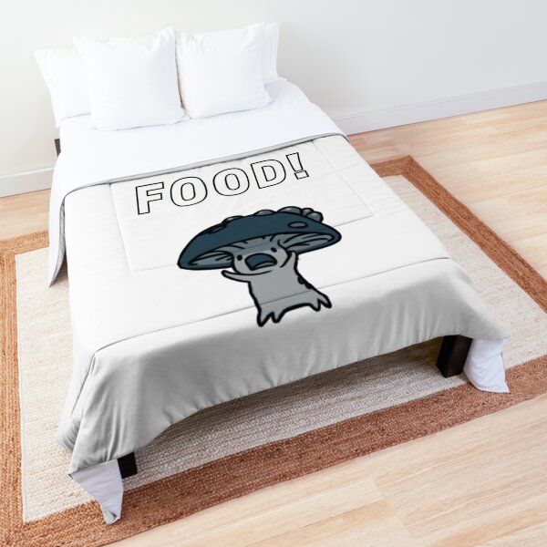 Feed me food! Comforter