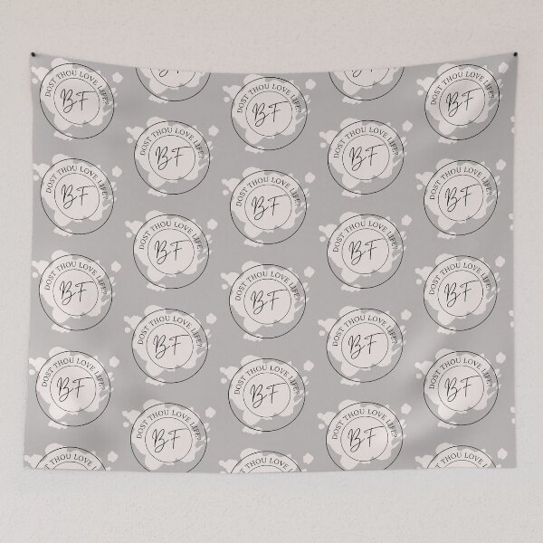 Item preview, dost thou love life? designed and sold by BLOBBOF.