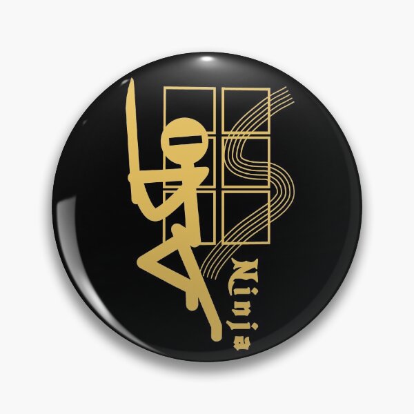 Item preview, Stickman / Ninja 2 designed and sold by LotusCreations.