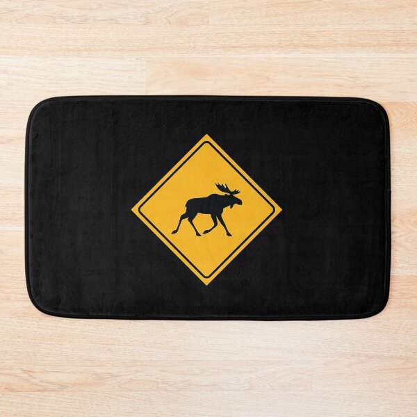 Item preview, Moose crossing designed and sold by chuckleharski.