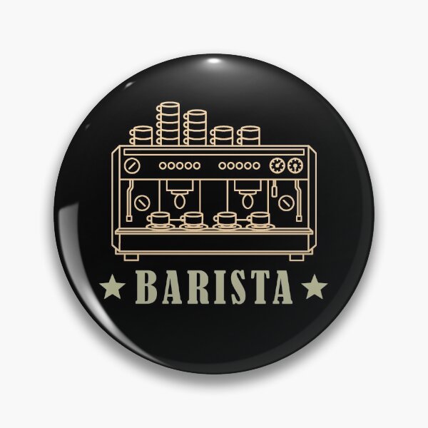Item preview, Barista Coffee Lover Double Espresso Machine Gift designed and sold by Style4You24.