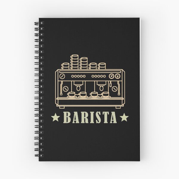 Item preview, Barista Coffee Lover Double Espresso Machine Gift designed and sold by Style4You24.