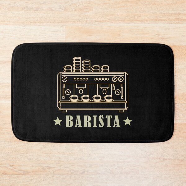 Item preview, Barista Coffee Lover Double Espresso Machine Gift designed and sold by Style4You24.