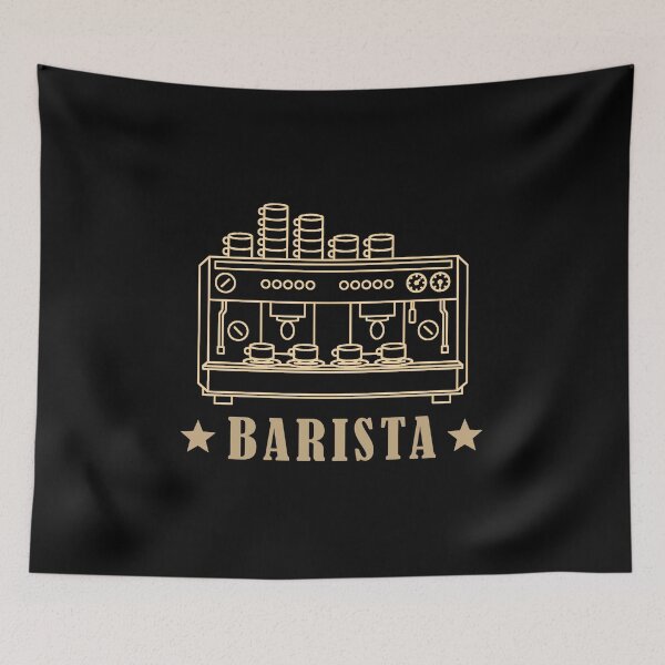 Item preview, Barista Coffee Lover Double Espresso Machine Gift designed and sold by Style4You24.