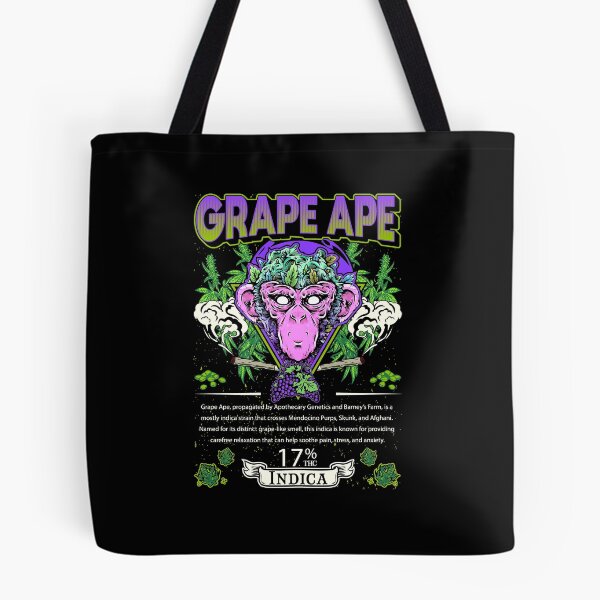 Item preview, Grape Ape Indica Cross Apothecary Genetics Barney's Farm Cannabis Leaf Gift designed and sold by TTFMerch.