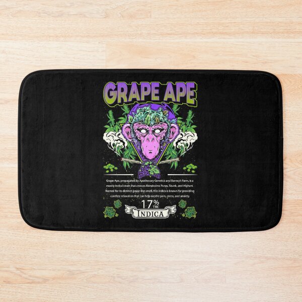 Item preview, Grape Ape Indica Cross Apothecary Genetics Barney's Farm Cannabis Leaf Gift designed and sold by TTFMerch.