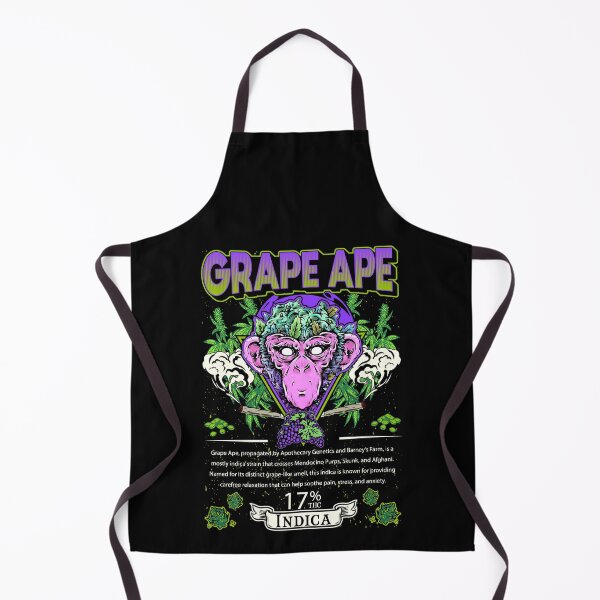 Item preview, Grape Ape Indica Cross Apothecary Genetics Barney's Farm Cannabis Leaf Gift designed and sold by TTFMerch.