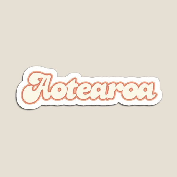 Item preview, Aotearoa - Groovy Neutral 70s aesthetic designed and sold by MorganMcG.