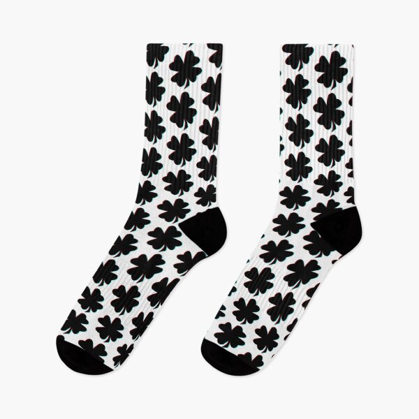 Item preview, Glitch Clover Leaf designed and sold by WASAN  DESIGNS.