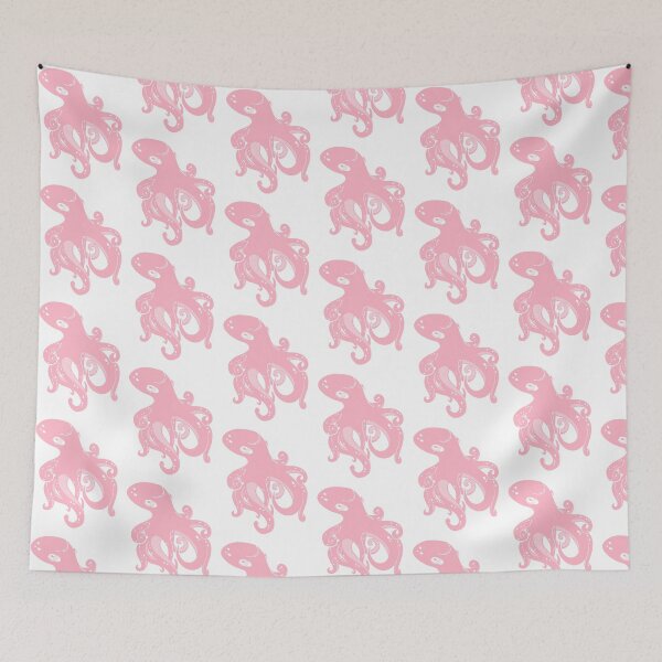 Item preview, Pink octopus  designed and sold by Giulia  Palazzo.