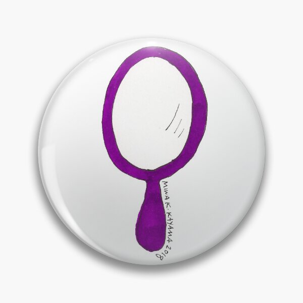 Item preview, Hand-Held Mirror designed and sold by wolflenoa.