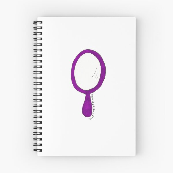 Item preview, Hand-Held Mirror designed and sold by wolflenoa.