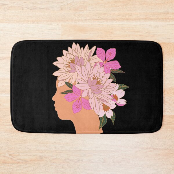 Item preview, A Girl Has A Flowering Head designed and sold by Damitparasayo.