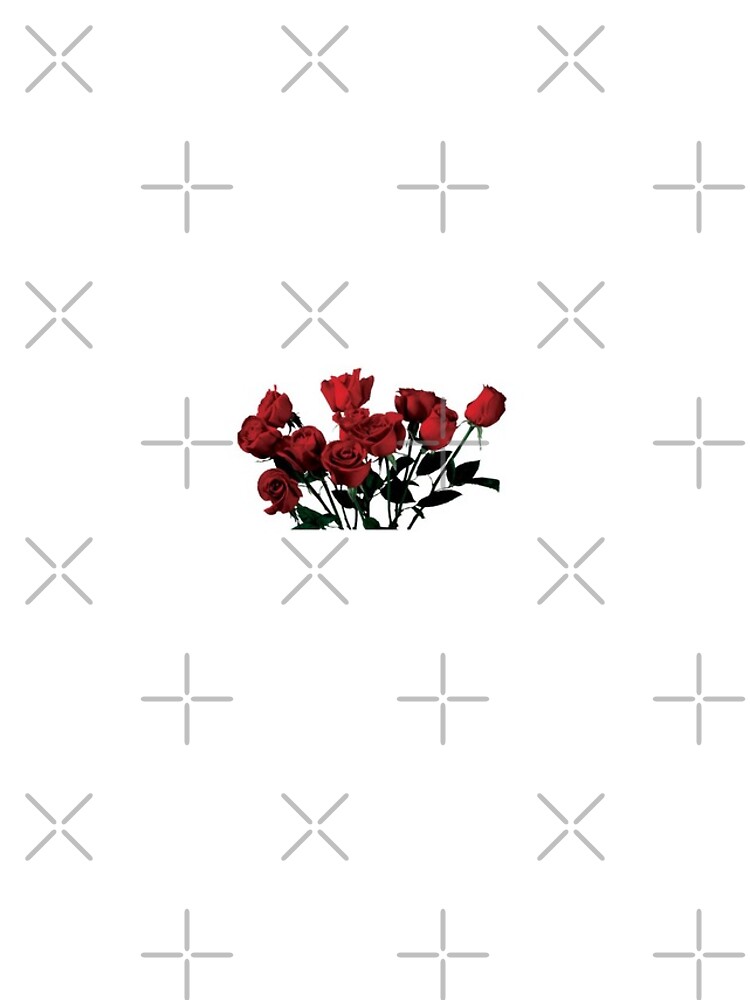 Thumbnail 4 of 4, iPhone Case, Red Roses designed and sold by hearted.