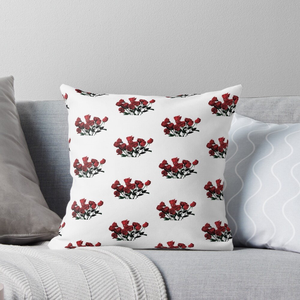 Item preview, Throw Pillow designed and sold by hearted.