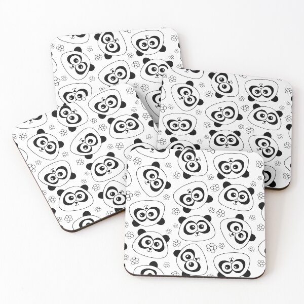 Item preview, Cute Panda - on white designed and sold by Adrienne Body.