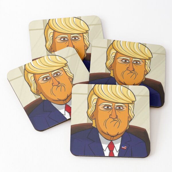 Item preview, Yellow Hair President designed and sold by Mycxh.