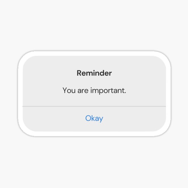 Cp Reminder Sticker by California Psychics for iOS & Android