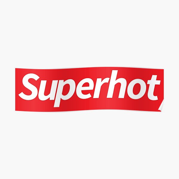 superhot logo superhot logo