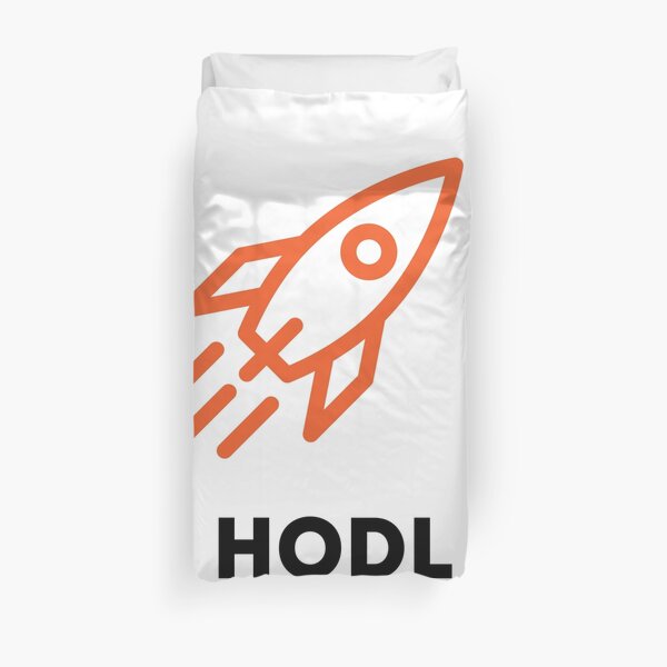 Wall Street Bets Stonks HODL GME AMC Duvet Cover