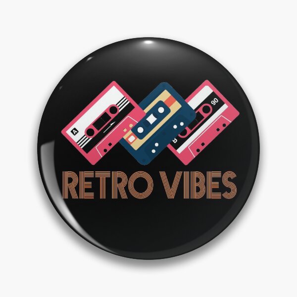 Item preview, Retro Vibes designed and sold by ChilledTaho.