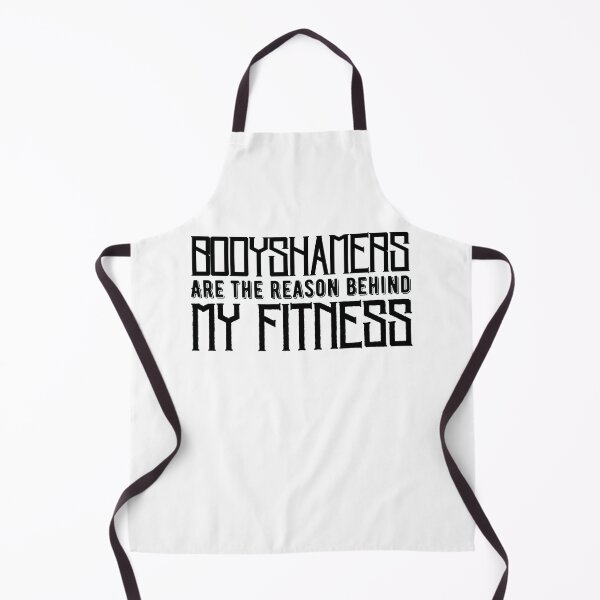 Item preview, BODYSHAMERS ARE THE REASON BEHIND MY FITNESS designed and sold by CreativTEES !.
