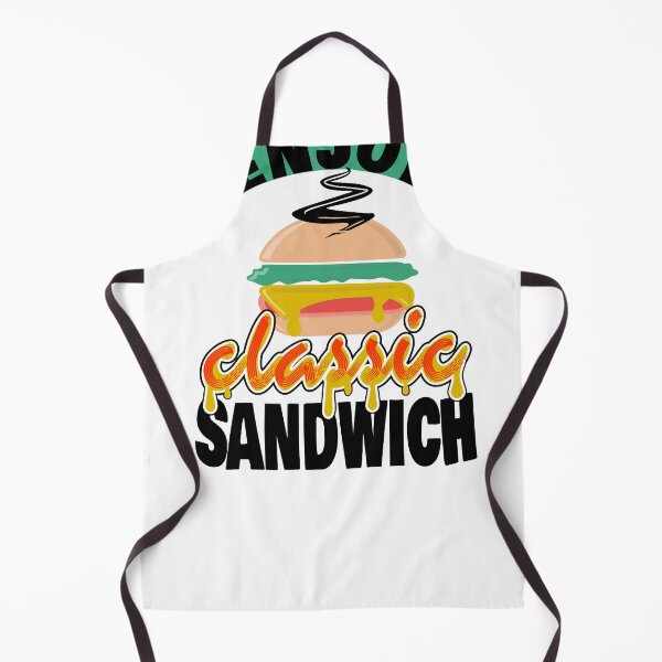 Item preview, Enjoy classic sandwich designed and sold by catnbloom.
