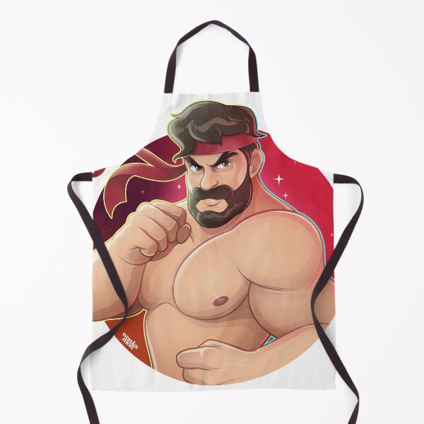 Item preview, Bearded Fighter designed and sold by WONKAMON.