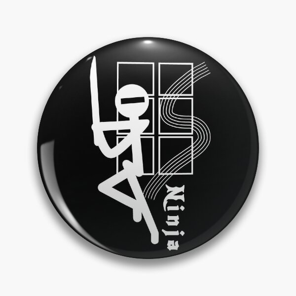Item preview, Stickman / Ninja 2 designed and sold by LotusCreations.