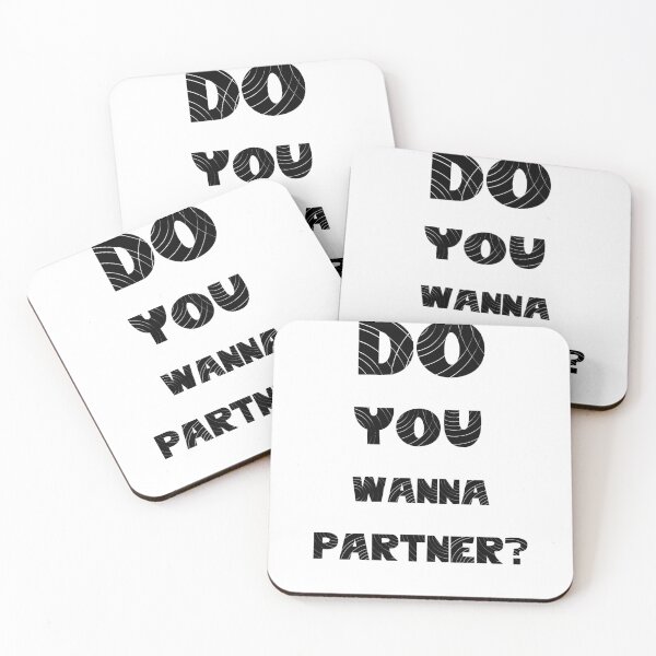 Item preview, Do You Wanna Partner designed and sold by basitcv.