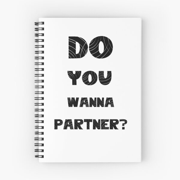 Item preview, Do You Wanna Partner designed and sold by basitcv.