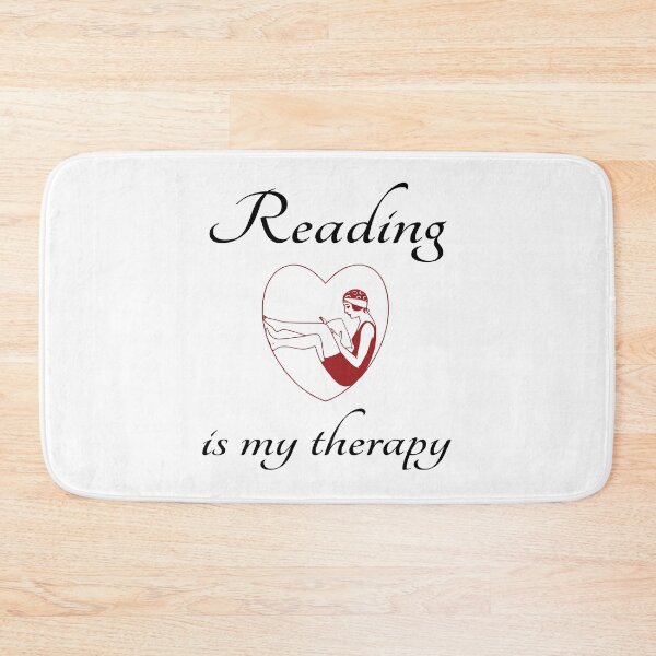 Item preview, Reading Is My Therapy designed and sold by geminivibe.