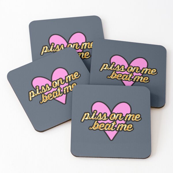 Item preview, Piss on Me, Beat Me designed and sold by creamsicle cat crafts.