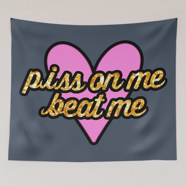 Item preview, Piss on Me, Beat Me designed and sold by creamsicle cat crafts.