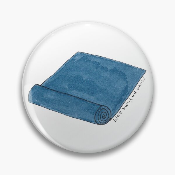 Item preview, Yoga Mat designed and sold by wolflenoa.