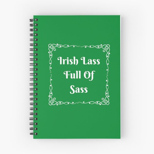 Item preview, Irish Lass Full Of Sass designed and sold by charsquared.